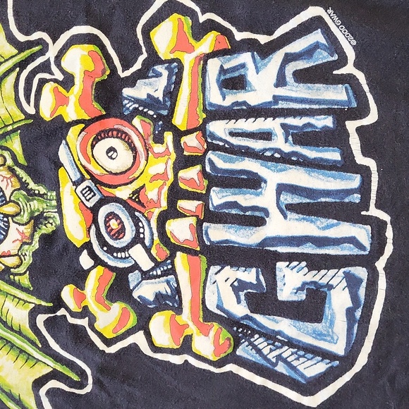 Vintage Gwar 2000 Men's Eygnus T Shirt Size large - Picture 5 of 16